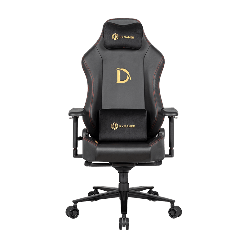 RXGAMER RX-2061 Zvedací počítačová herní židle se 4D područkou s vysokým opěradlem