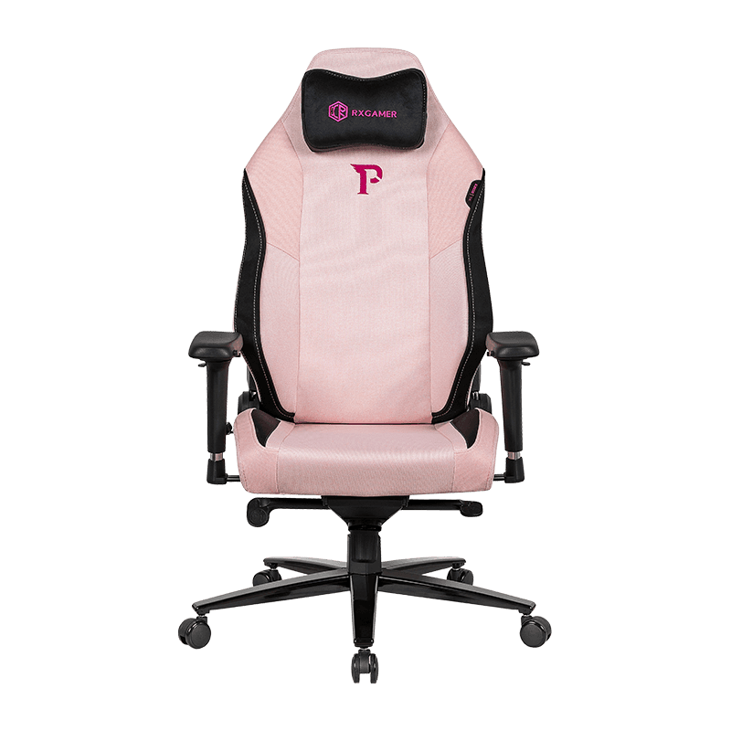 RXGAMER RX-2070-1XL-B síťovaná kancelářská židle nastavitelná s 4D područkami e-sportovní židle