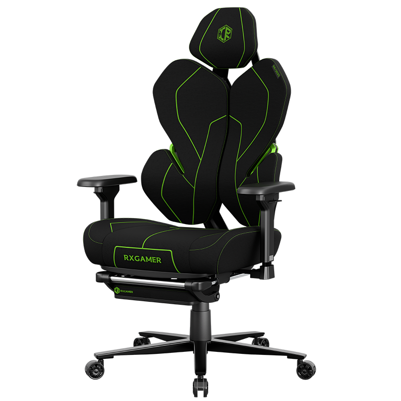 Ergonomické herní křeslo RXGAMER RX-K6-6301 mění definici pohodlí a výkonu