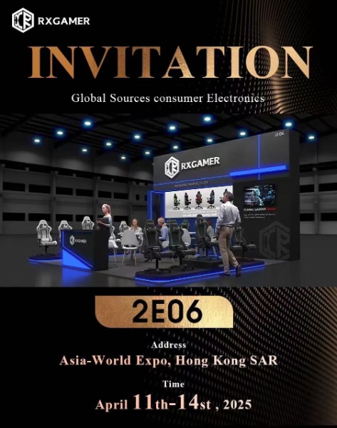 2025 Hong Kong Electronics Fair (jarní vydání) – Ruixing představuje nové produkty, které ztělesňují „Born for Competition“