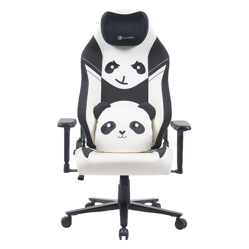 RXGAMER RX-2182 panda Módní herní židle ergonomická počítačová herní židle