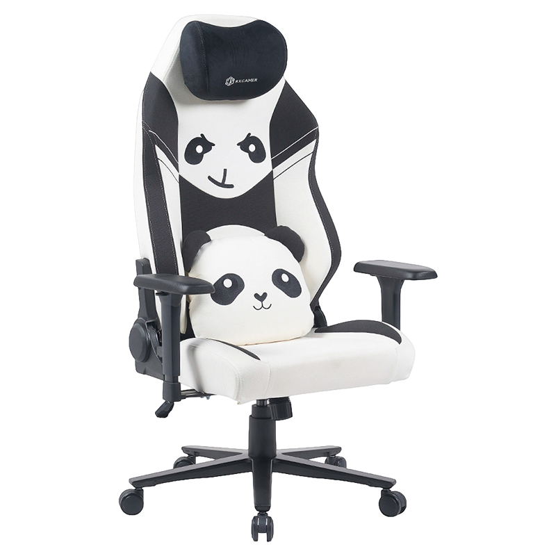 RXGAMER RX-2182 panda Módní herní židle ergonomická počítačová herní židle
