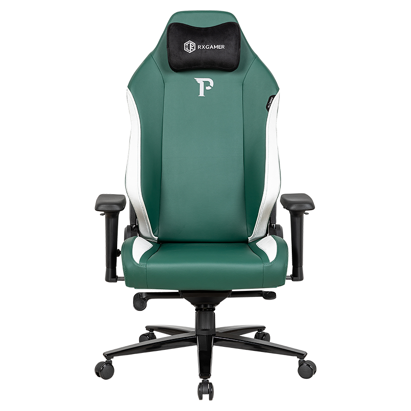 RXGAMER RX-2070-XL-B Magnetická opěrka hlavy nastavitelná herní židle s vysokým opěradlem