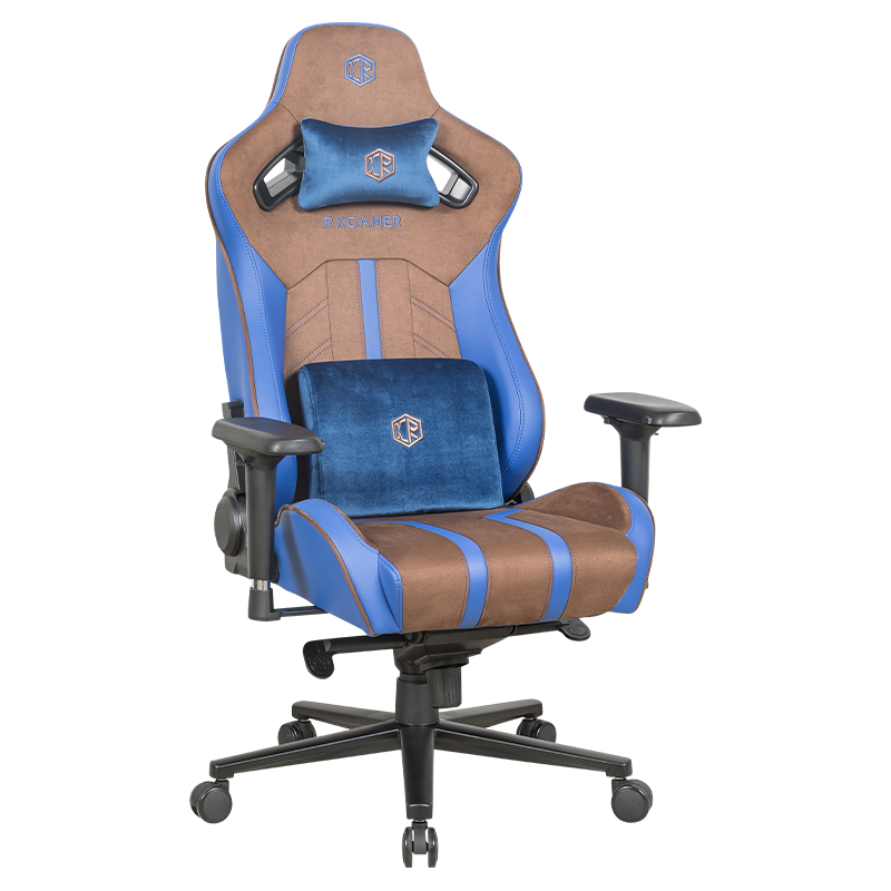 RXGAMER RX-2191 Víceúrovňová nastavitelná ergonomická herní židle s volným zdvihem