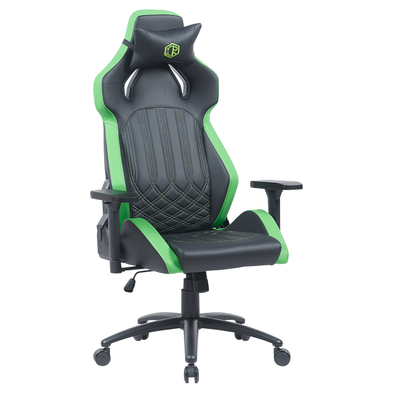 RXGAMER RX-2219 2D nastavitelné područky PU kolečka Kancelářské herní křeslo