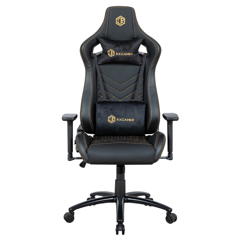 RXGAMER RX-2047 černá matná 3D loketní multifunkční multifunkční herní křeslo