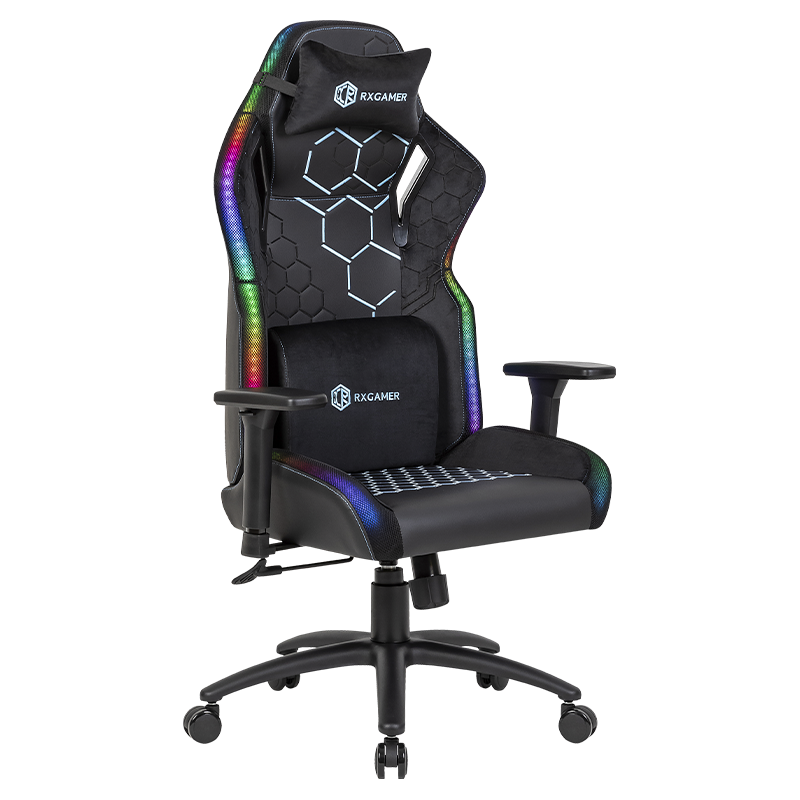RXGAMER Review 2026: Stojí jejich LED ergonomické herní židle za to na dlouhé herní seance?